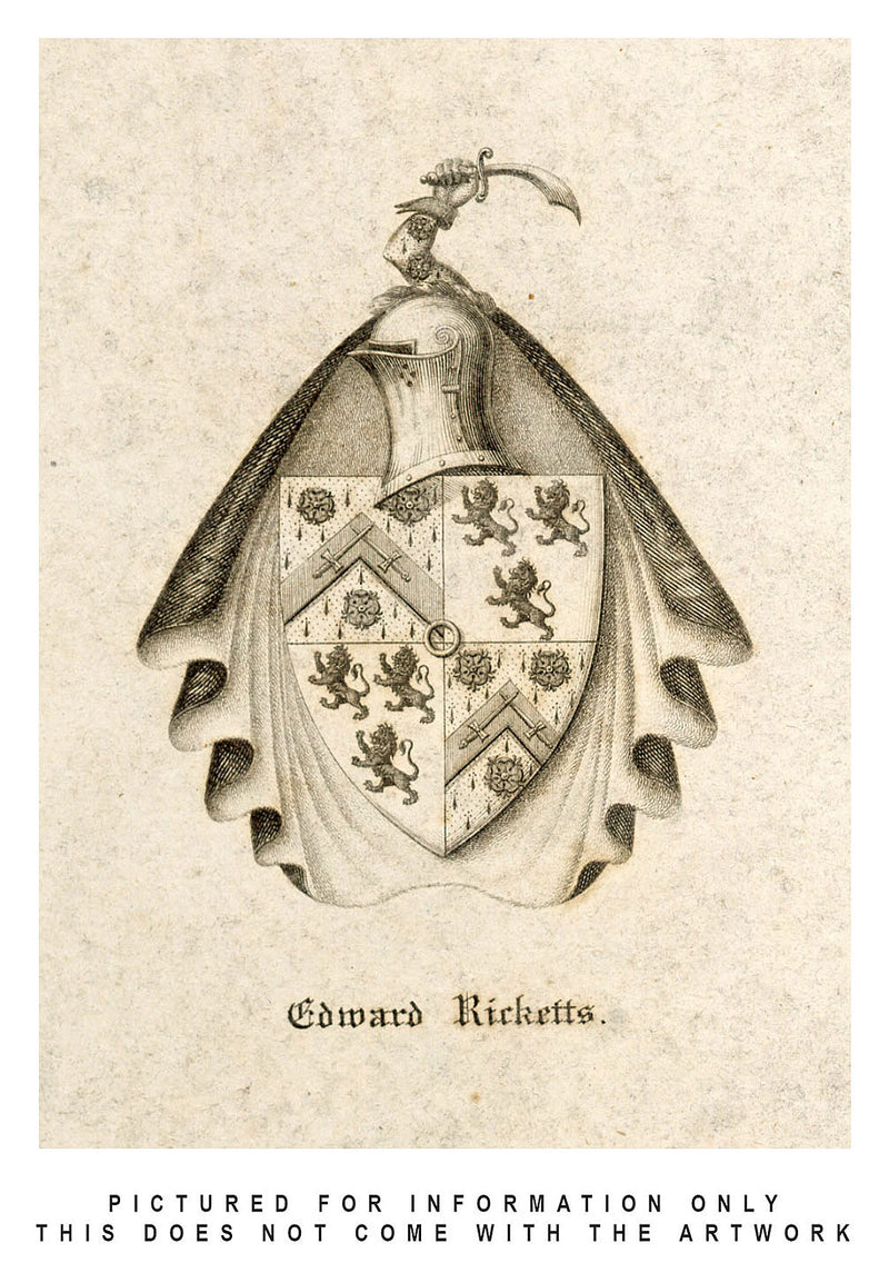 E. Woodville Ricketts, vicino ad Auchmithie, Arbroath, Scozia – acquerello del 1867