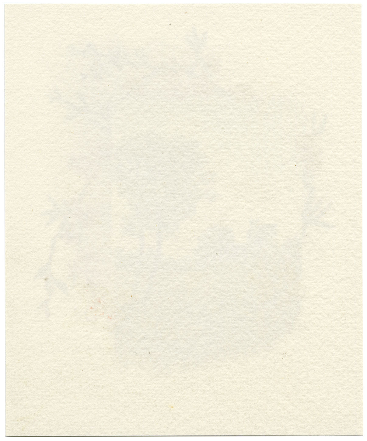 E.J.R., Trompe l'oeil Landscape Painting with Flowers – c.1880s watercolour