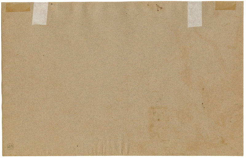 Entrance to Hastings from Old London Road – Original 1836 pen & ink drawing