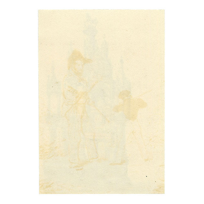 Winyfrede Margaret Challis, The Scaliger Tombs, Verona, Italy – C19th drawing