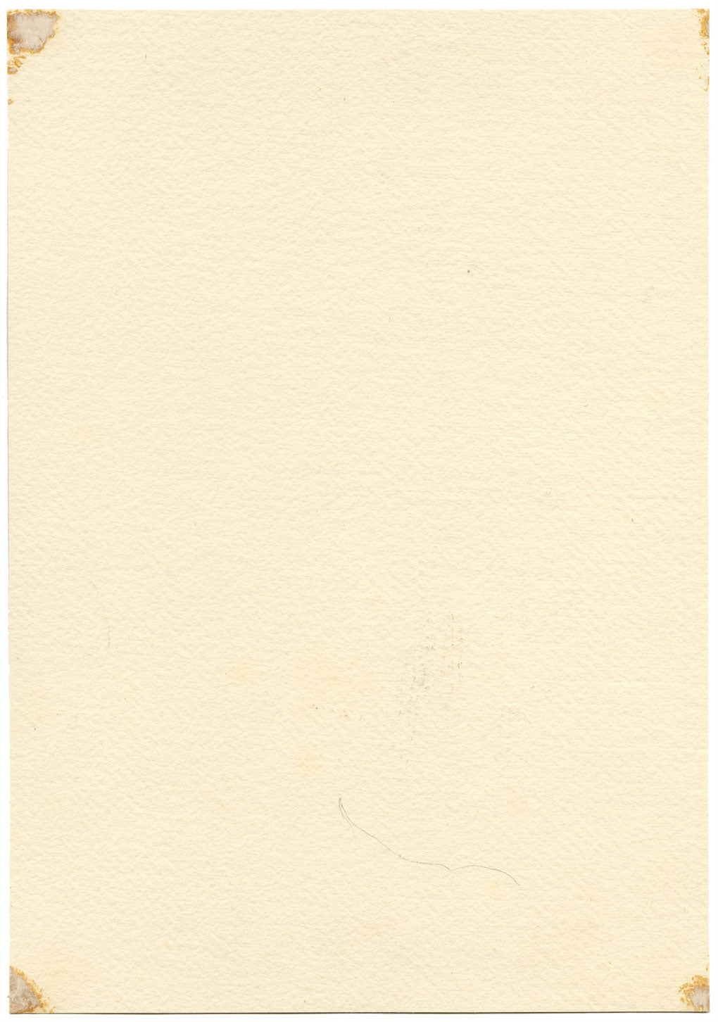 Alp Mountains at Murren, Switzerland – Original 1873 watercolour painting