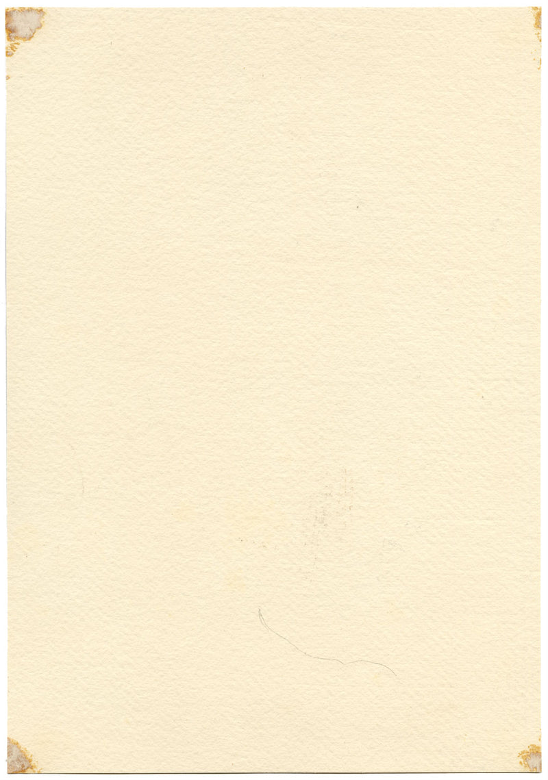 Alp Mountains at Murren, Switzerland – Original 1873 watercolour painting