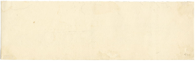 A.H. Walker, Egypt, Red Sea Coast at Ras Abooderage – 1873 watercolour painting