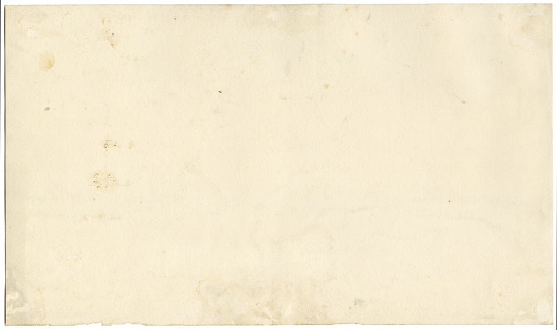 A.H. Walker, Fisherman's Village on the Hooghly India –1873 watercolour painting