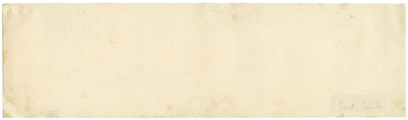 A.H. Walker, Diamond Harbour, Hooghly River, India – 1873 watercolour painting