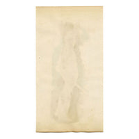 Edouard T. Vieux, tenente francese con spada – disegno a penna e inchiostro del 1890 circa