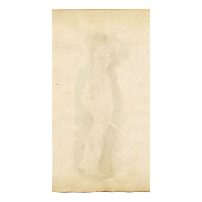 Edouard T. Vieux, tenente francese con spada – disegno a penna e inchiostro del 1890 circa