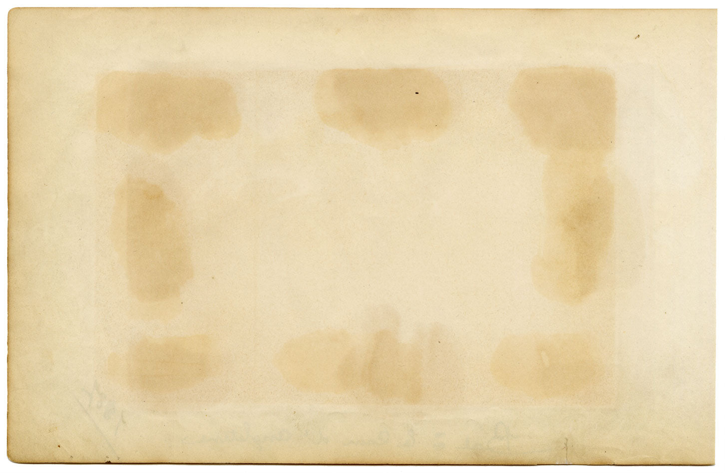 Edouard T. Vieux, La regina Vittoria che balla al ballo inglese, cartone animato – disegno del 1887