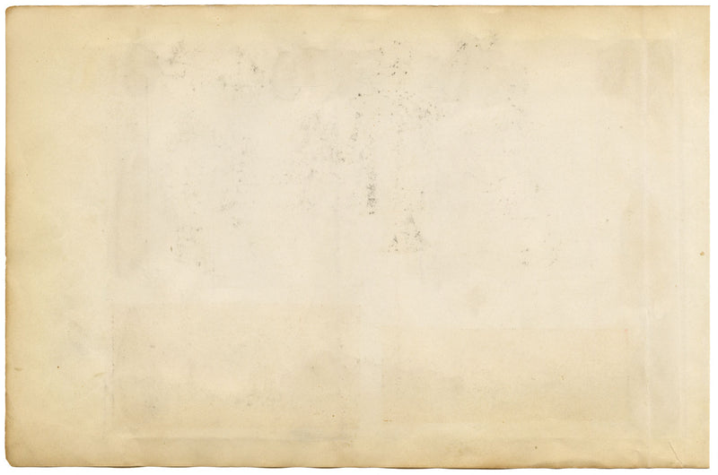 Edouard T. Vieux, Regina Vittoria Imperatrice d'India, cartone animato – disegno del 1890 circa