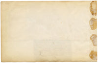 Edouard T. Vieux, Queen Victoria Cartoon, Boat Wedding Gift – c.1893 drawing