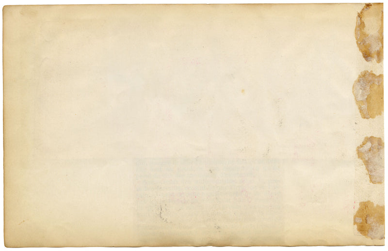 Edouard T. Vieux, Queen Victoria Cartoon, Boat Wedding Gift – c.1893 drawing