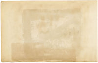 Edouard T. Vieux, Regina Vittoria e servitore, cartone animato – disegno a inchiostro del 1890 circa