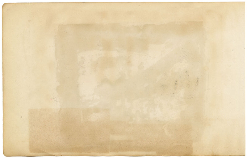 Edouard T. Vieux, Regina Vittoria e servitore, cartone animato – disegno a inchiostro del 1890 circa