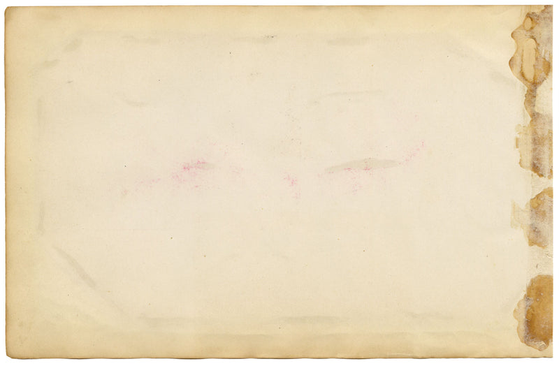 Edouard T. Vieux, Principessa Elena e Principe Cristiano, Cartone animato – disegno del 1890 circa