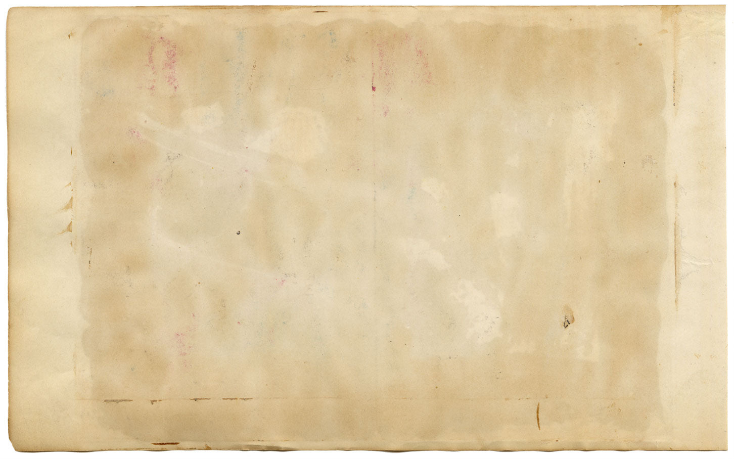 Edouard T. Vieux, Queen Victoria in Bed at Osborne House Cartoon –c.1890 drawing