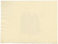 Giosuè Meli, Cardinal in Mozzetta & Mantelletta, Rome – c.1840 watercolour