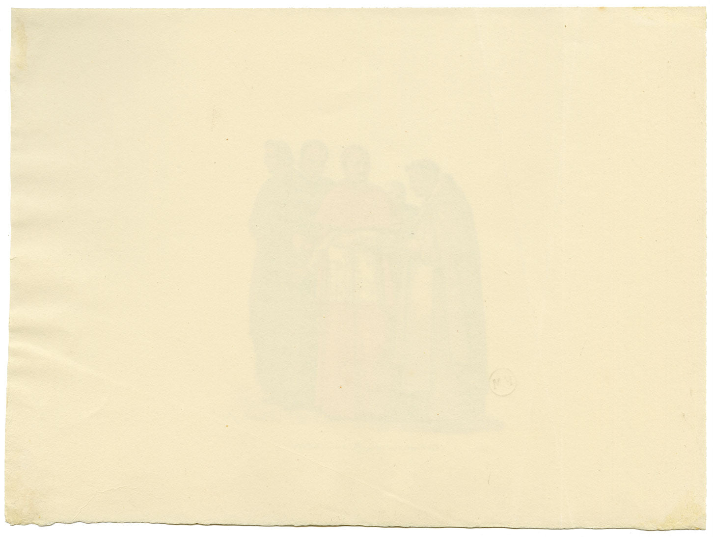 Giosuè Meli, Cardinal in Mozzetta & Mantelletta, Rome – c.1840 watercolour