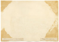 Sir James Peile, Forte portoghese, Golfo di Cambay, Gujarat, India – dipinto del 1864