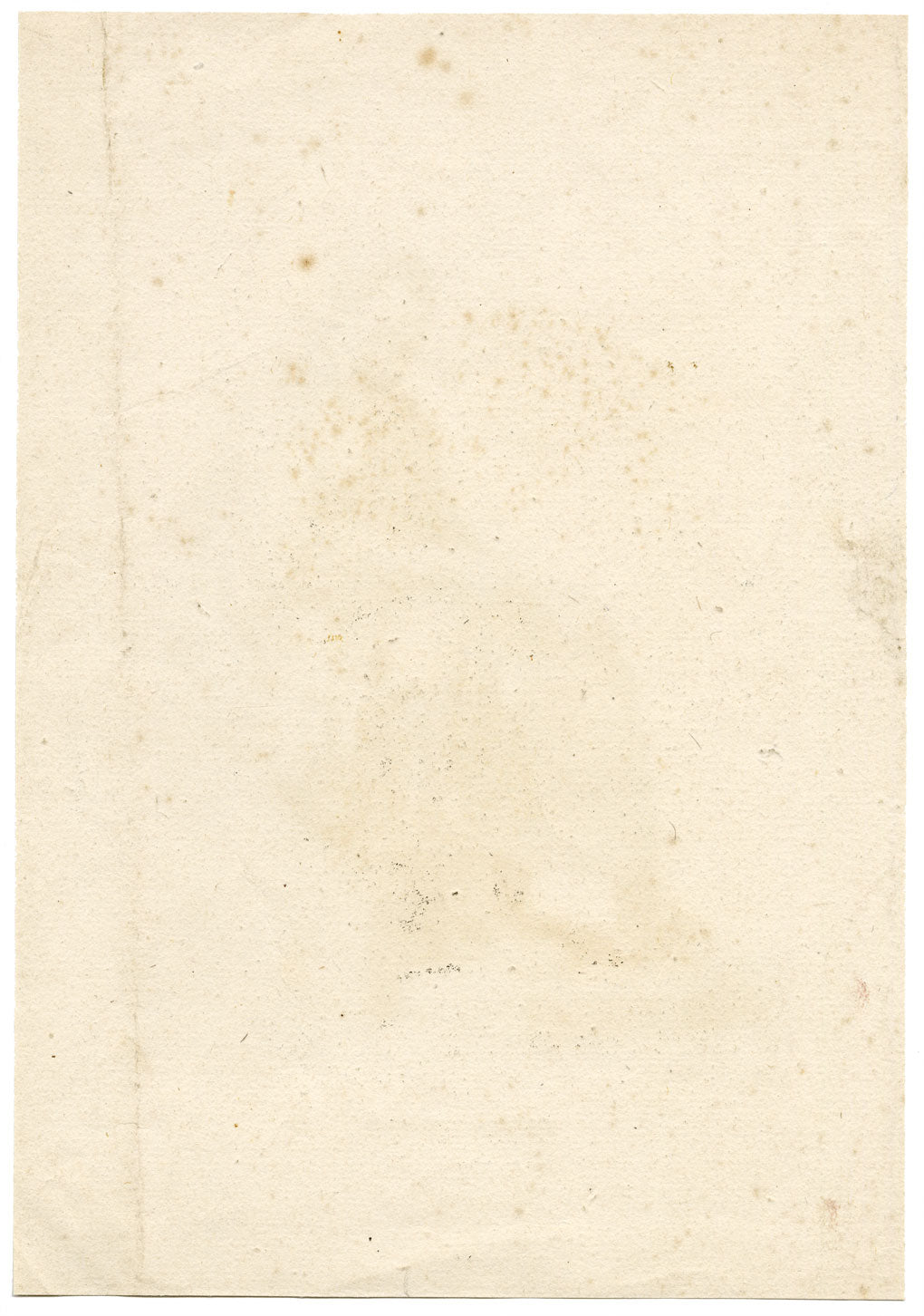 Demosthenes Statue, Greek Statesman & Orator – 18th-century engraving print