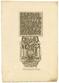 John Sell Cotman, Arquitectura de la iglesia de Norfolk – Conjunto de tres grabados al aguafuerte, 1816