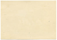 Fiume Cherwell, Oxford, alberi capitozzati – acquerello di fine Ottocento