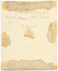 LS, Capanna sul lago di Thun, Svizzera – acquerello di fine Ottocento