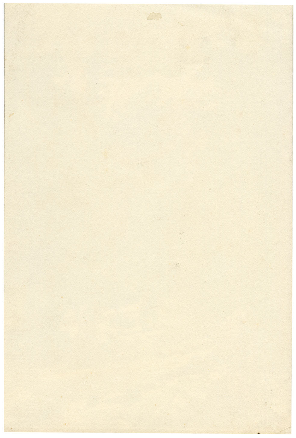 Alpine View with Trees – Original late 19th-century watercolour painting