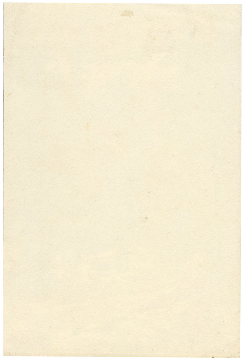 Alpine View with Trees – Original late 19th-century watercolour painting