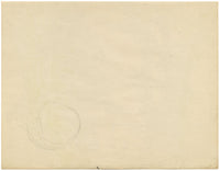 Eleanor Hughes RI, Granja entre árboles, East Sussex – acuarela de 1920