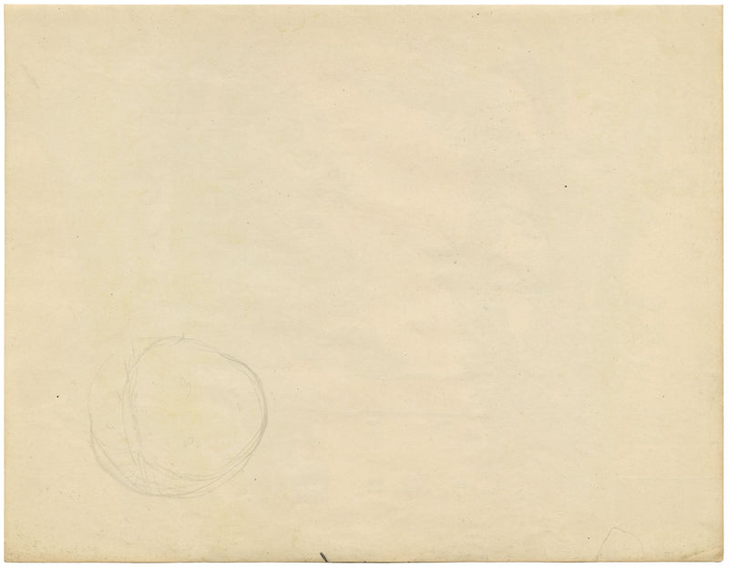 Eleanor Hughes RI, Granja entre árboles, East Sussex – acuarela de 1920