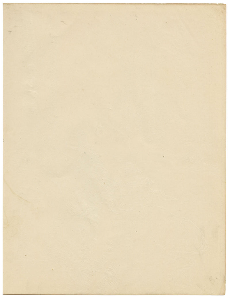 Eleanor Hughes, RI, Camino rural con reflejos de árboles – Dibujo a grafito de 1920