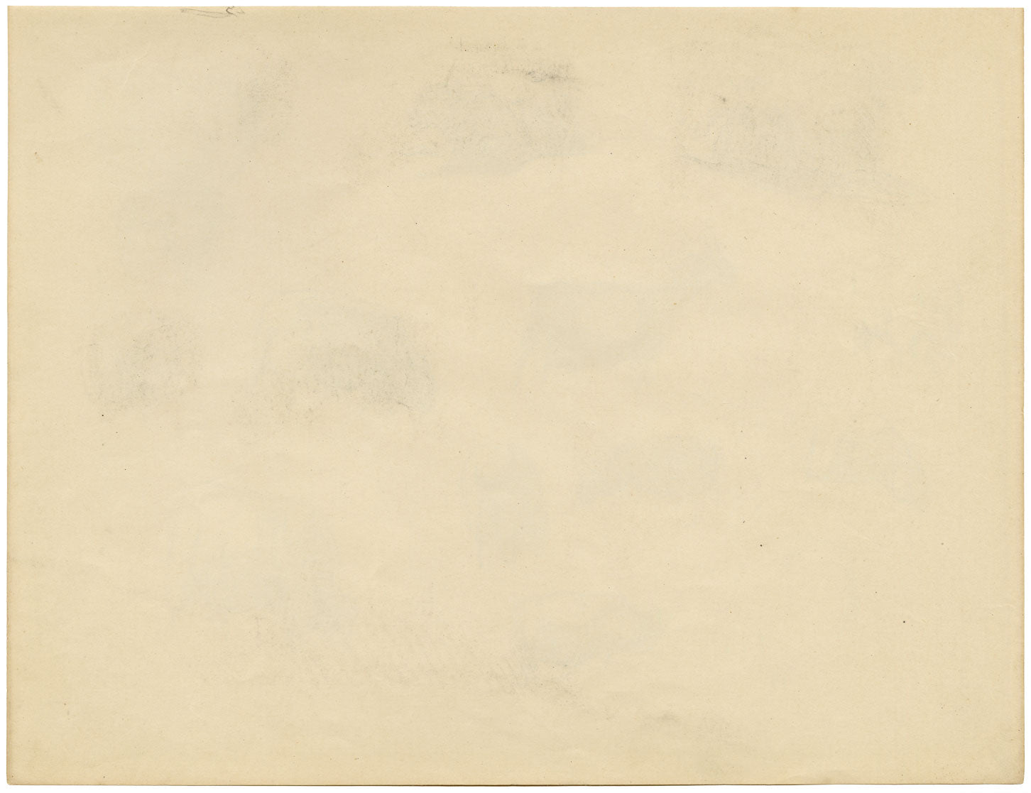 Eleanor Hughes RI, Sheet of Sheep Studies – Original 1920 graphite drawing