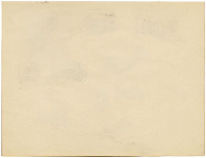 Eleanor Hughes RI, Sheet of Sheep Studies – Original 1920 graphite drawing