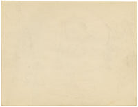 Eleanor Hughes RI, Cow Studies – Original 1920 graphite drawing