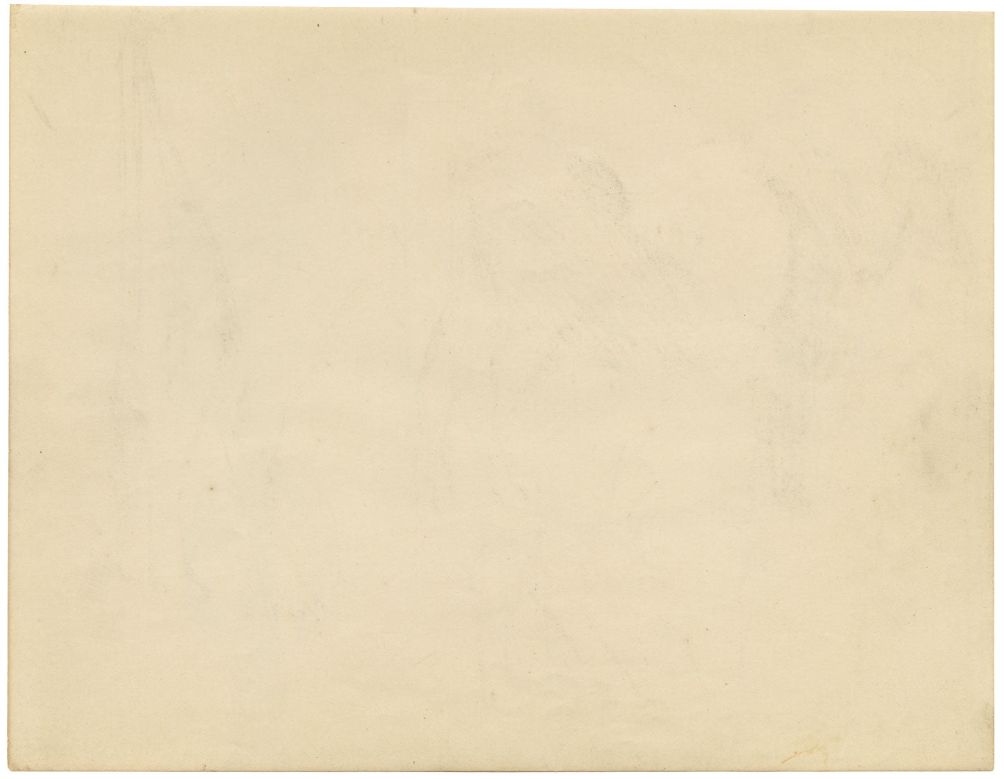 Eleanor Hughes RI, Cow Studies – Original 1920 graphite drawing