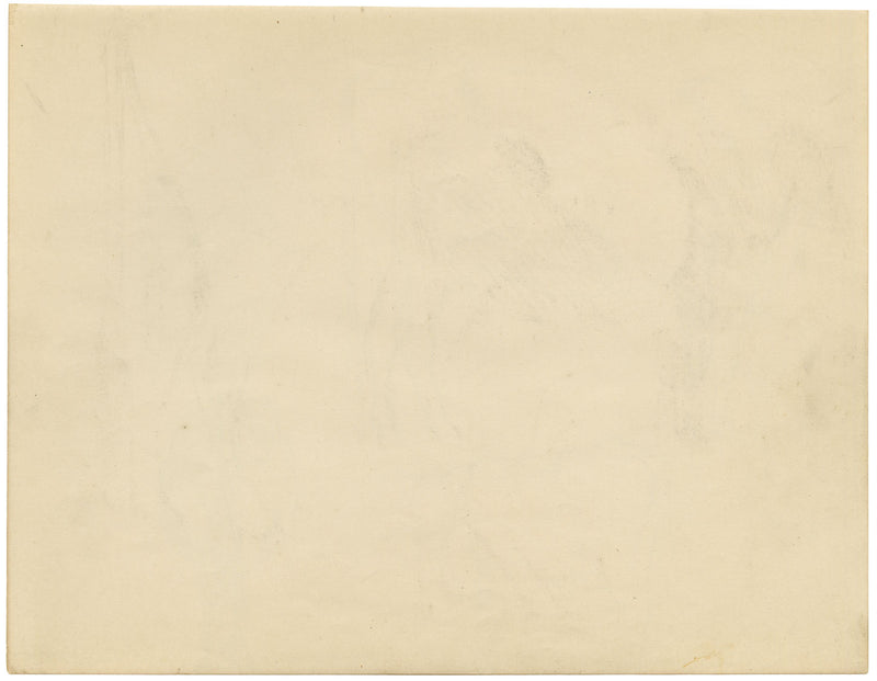 Eleanor Hughes RI, Cow Studies – Original 1920 graphite drawing