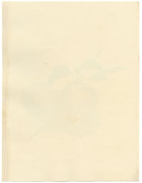 Louisa Hare, Un par de manzanas inglesas – Acuarela original de c.1832