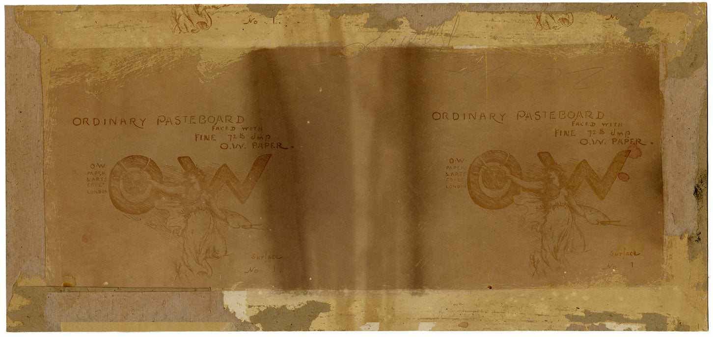 Robert Murdoch Wright, Accampamento beduino vicino al Cairo, Egitto – acquerello del 1900