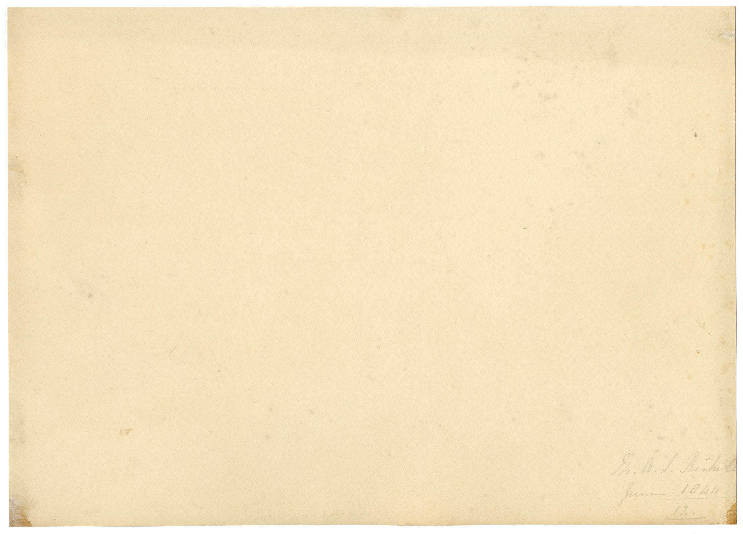 M.A. (Ricketts) Buckland, Village Church on the Coast –1844 watercolour painting