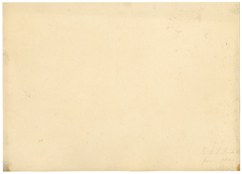 M.A. (Ricketts) Buckland, Village Church on the Coast –1844 watercolour painting