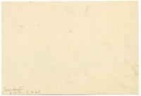 Jane Hester Ricketts, río Itchen cerca de Winchester – dibujo a grafito de la década de 1840