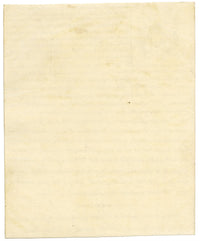 Lettera satirica manoscritta al Graphic Newspaper – fine del XIX secolo