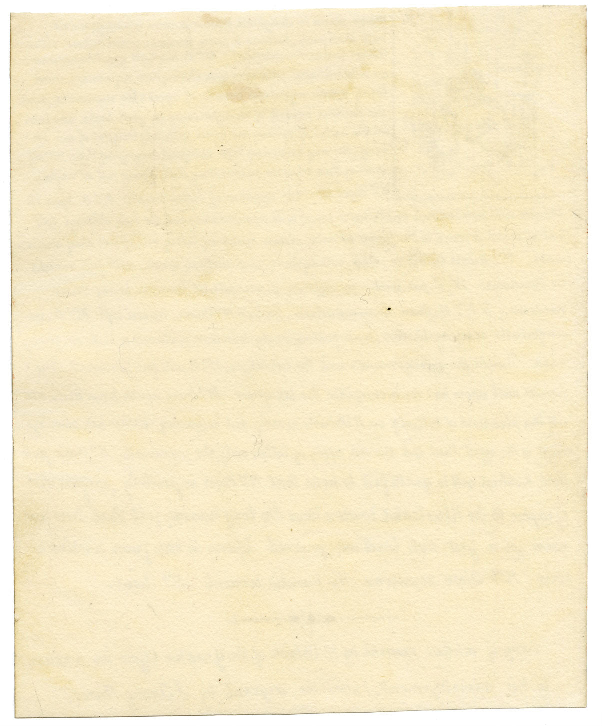 Lettera satirica manoscritta al Graphic Newspaper – fine del XIX secolo