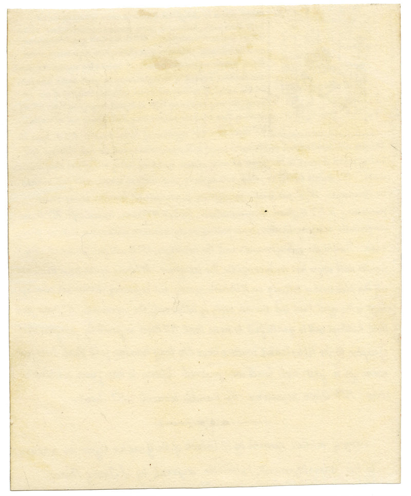 Lettera satirica manoscritta al Graphic Newspaper – fine del XIX secolo