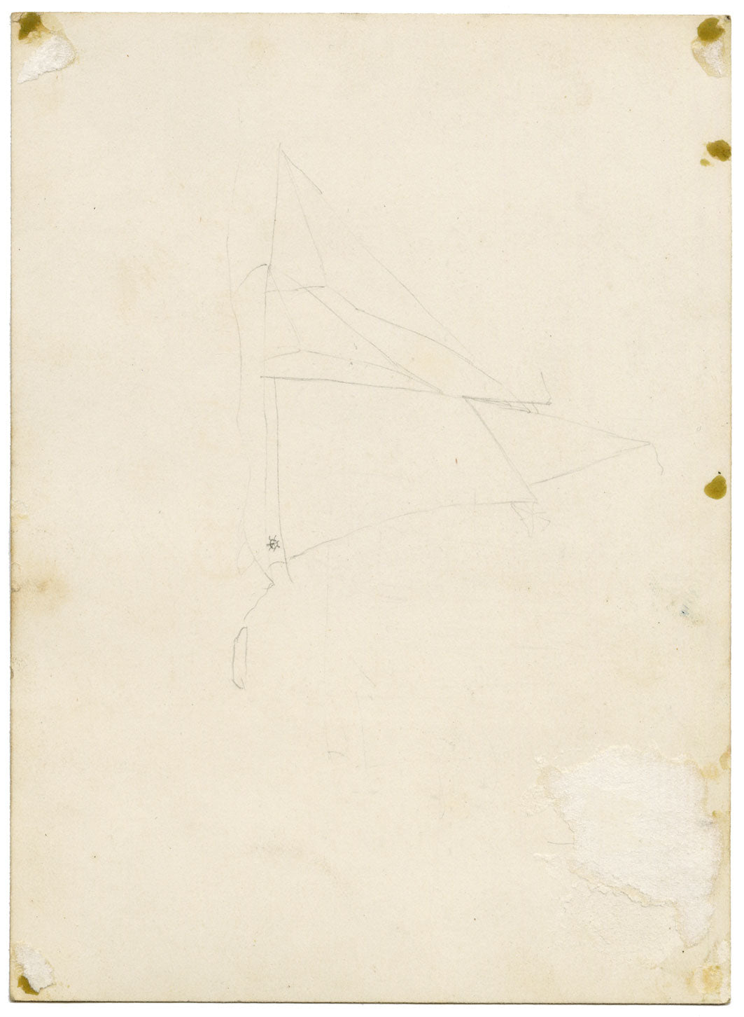 Ilustración de "Canta una canción por seis peniques" según Randolph Caldecott – dibujo de 1881