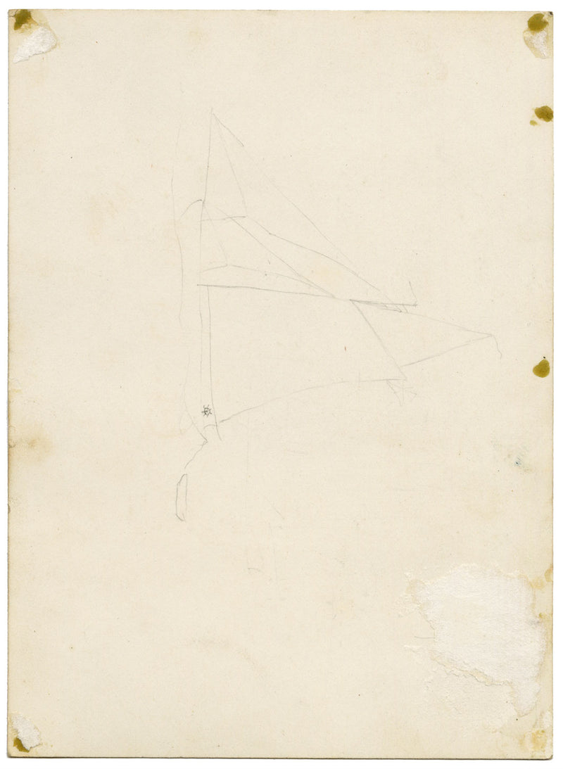 Ilustración de "Canta una canción por seis peniques" según Randolph Caldecott – dibujo de 1881