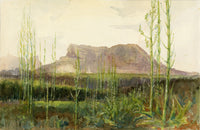 Whylock Pendavis, Corps de Garde Mountain, Mauritius –1880s watercolour painting