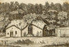 The Hon. Booth Grey, Thatched Cottage with Chickens – late 18th-century etching