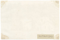 The Hon. Booth Grey, Thatched Cottage with Chickens – late 18th-century etching