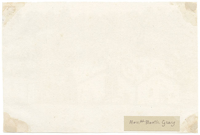 The Hon. Booth Grey, Thatched Cottage with Chickens – late 18th-century etching